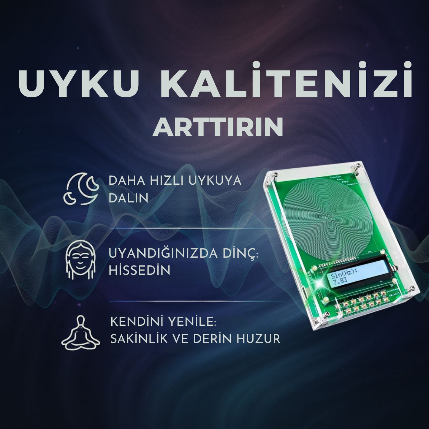 Vibrance® Temel Paket Biyo-Frekans Sistemi