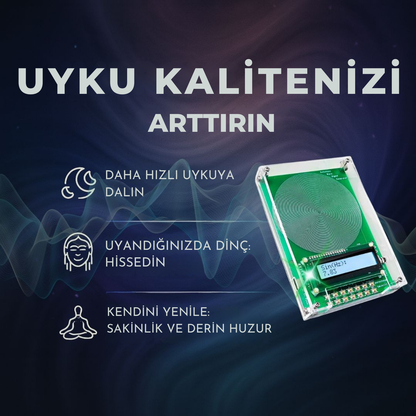 Vibrance® Temel Paket Biyo-Frekans Sistemi