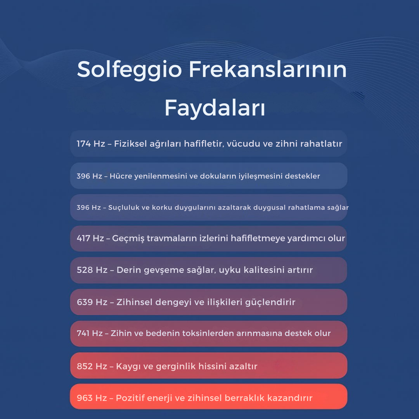 Vibrance® Temel Paket Biyo-Frekans Sistemi