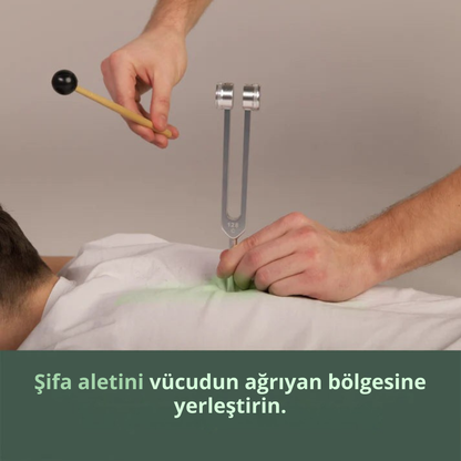 Vibrance® 128 Hz Şifa Aleti