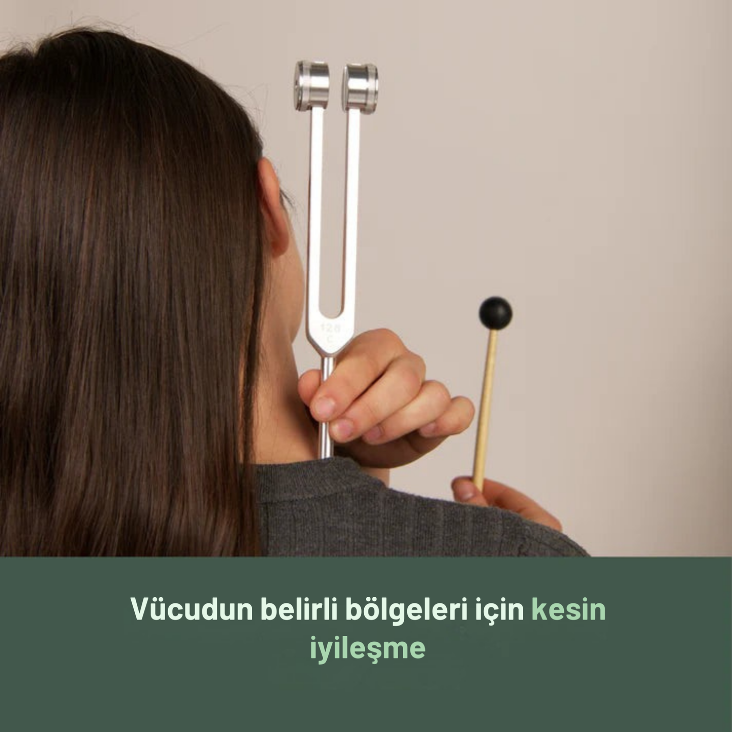 Vibrance® 128 Hz Şifa Aleti