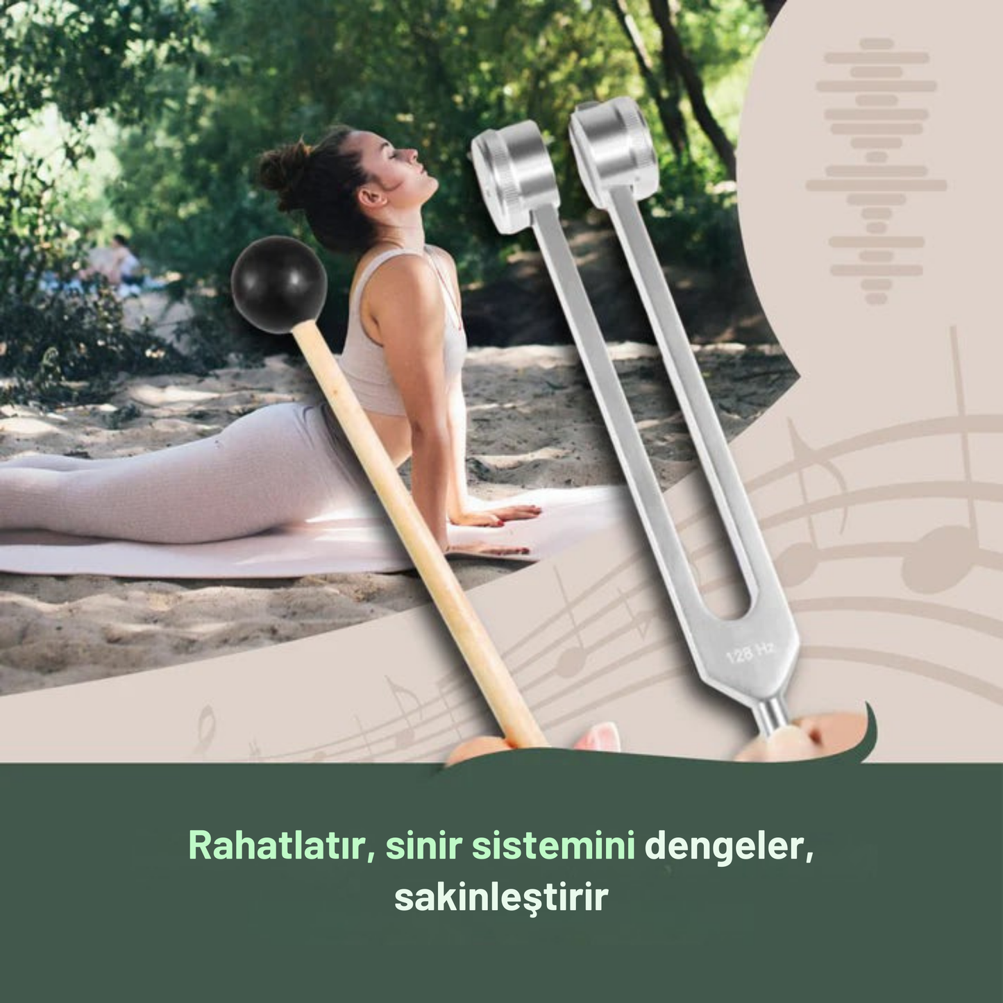 Vibrance® 128 Hz Şifa Aleti