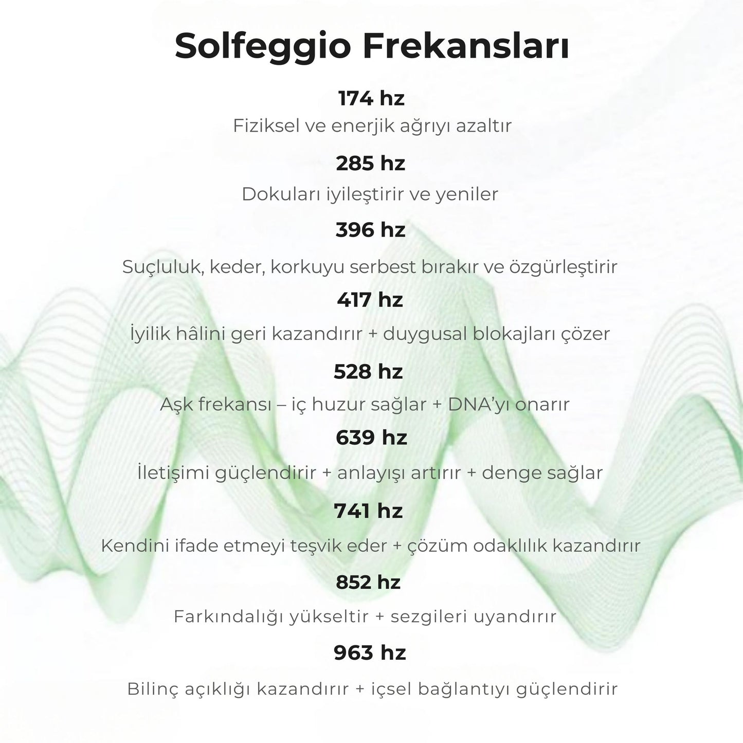 Vibrance® 128 Hz Şifa Aleti