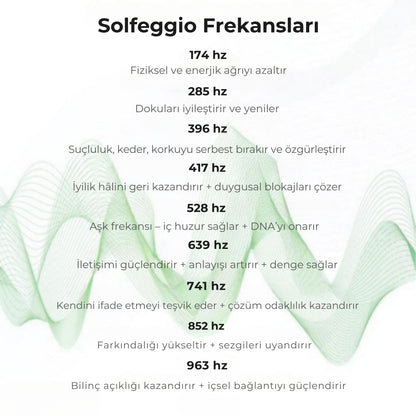 Vibrance® 128 Hz Şifa Aleti