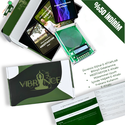 Vibrance® Temel Paket Biyo-Frekans Sistemi