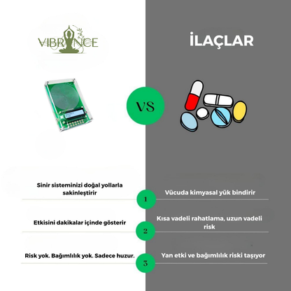 Vibrance® Temel Paket Biyo-Frekans Sistemi