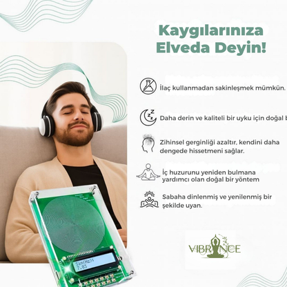 Vibrance® Temel Paket Biyo-Frekans Sistemi