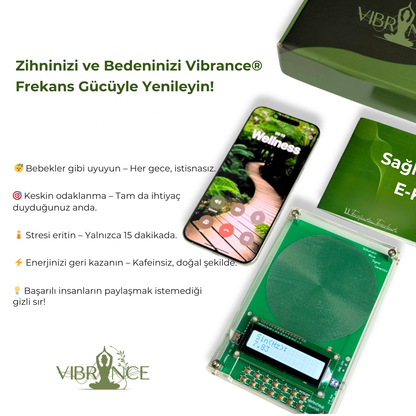 Vibrance® Temel Paket Biyo-Frekans Sistemi