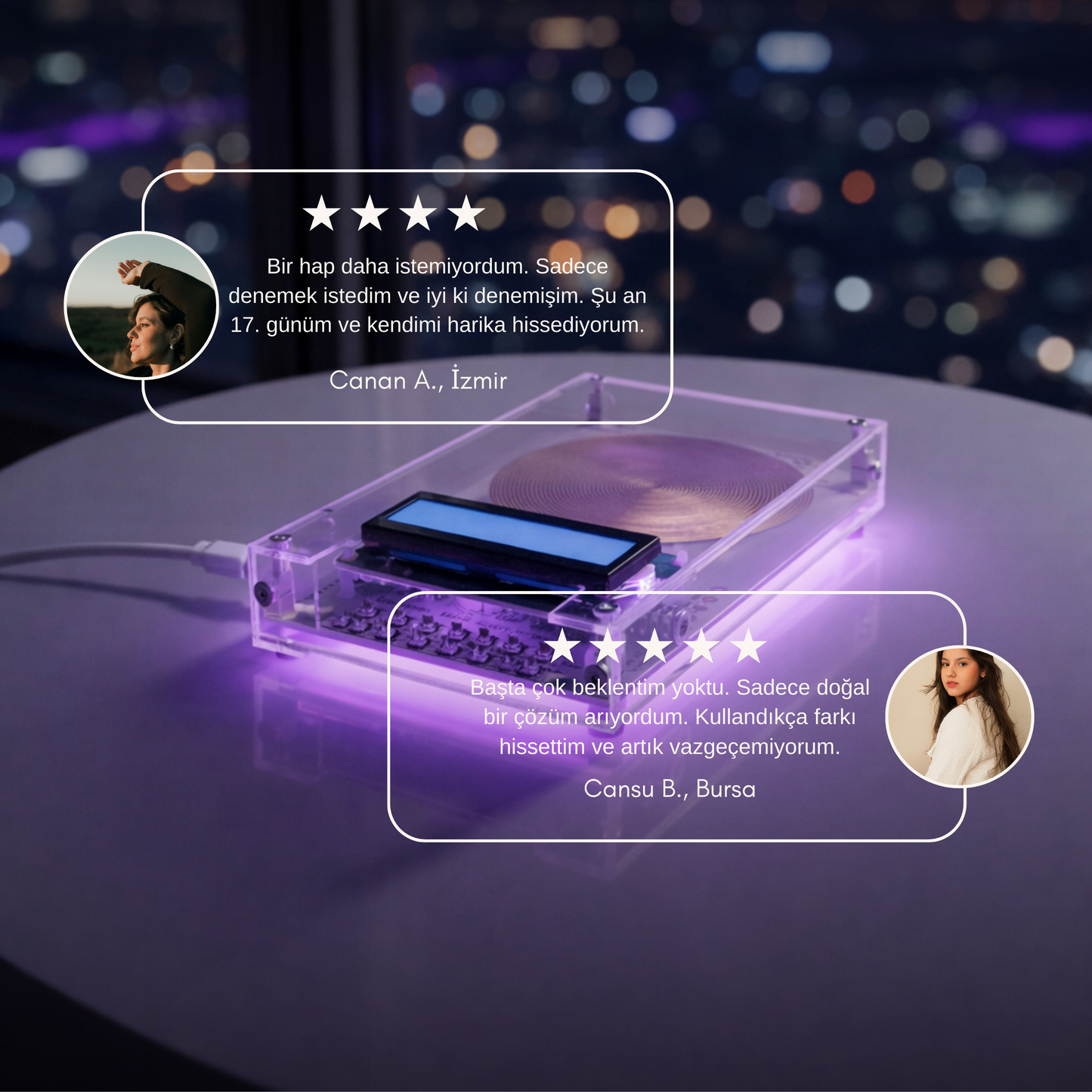 V2 Pro Frekans Cihazı