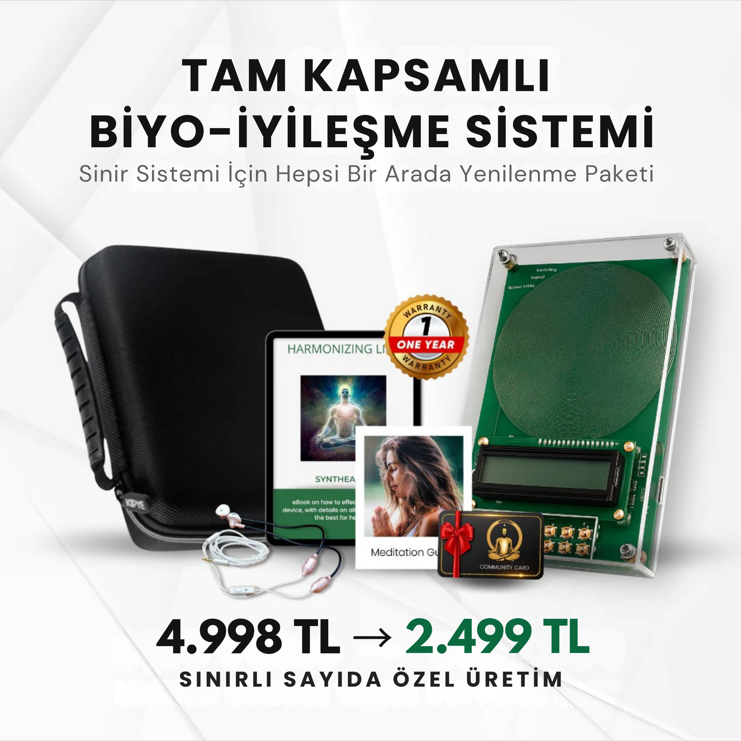 V2 Pro Frekans Cihazı