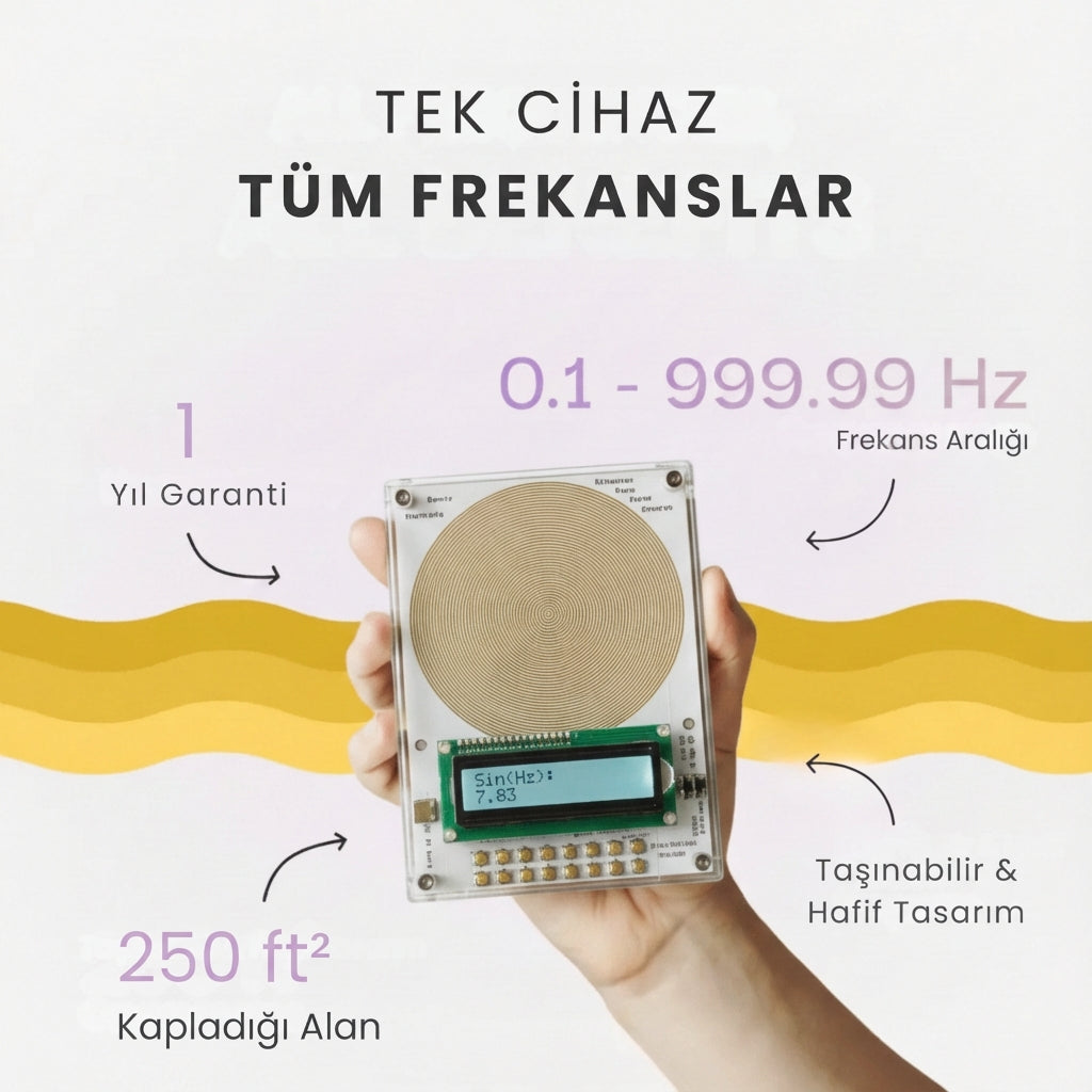 V2 Pro Frekans Cihazı